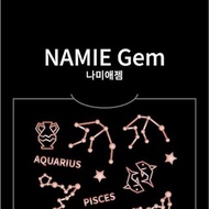 【專業用】NAMIE Gem 美甲裝飾藝術貼紙 Normal Metallic 65