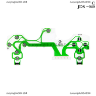zuoyingdu064194 PS4 Slim Controller ฟิล์มนำไฟฟ้าสีเขียว JDS 001 011 050 040 030
