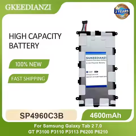 Battery For Samsung Galaxy Tab S7 11 SM-T875 Note Pro 12.2 SM P900 P901 P905 T9500C T9500E T9500U T9