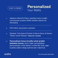 Give Your Wallet Name - Patch & Initials for Wallts Wallets