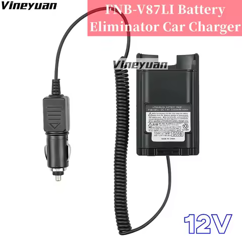 FNB-V87LI Battery Eliminator Adapter Borrow Appliances for VERTEX VX-820,VX-821,VX-824,VX-829,VX-900