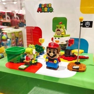 Super Mario 71440 Adventure with Luigi 71439 Mario Children Assembled Building Block Toys