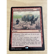 (CMM) Divergent Transformations