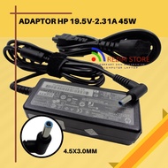 Charger Adapter Original hp 19.5V 2.31A 45W 4.5x3.0mm ProBook 400 430 440 450 455 470 G3 HP Laptop C