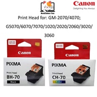 Canon Print Head BH-70 Black / CH-70 Color BH70 CH70