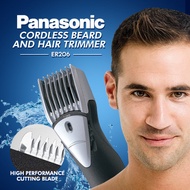 Panasonic ER-206-K Beard and Mustache Trimmer  (Export)