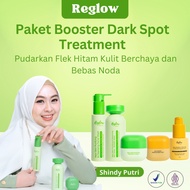 REGLOW Skincare dr Shindy Complete Booster Package to Fade Dark Spots, Moisturizer, Brightening, Ori