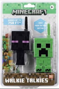 Minecraft Kids Walkie Talkie Toy 小朋友對講機玩具