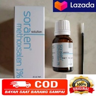 Soralen - obat belang putih pada kulit / vitiligo