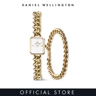 Daniel Wellington Gift Set - Jolie Chain Watch Gold + Chain Bracelet Gold - Watch + Bracelet Set - G