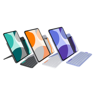 Logitech - Flip Folio 磁吸式 iPad 鍵盤保護支架 (適用於 iPad Air 11" M2&M3, Air 5代及 iPad Pro 11" M4及M5) (石墨灰) 官方行