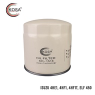 ELF 4HE1 4HF1 4HF1T ELF 450 KO-1518 KOSA OIL FILTER (1PC) BCAS