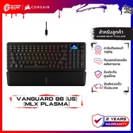 CORSAIR GAMING Keyboard VANGUARD 96 WIRELESS [US][MLX PLASMA] Keyboard: CH-91F901E-NA