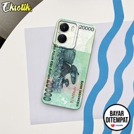 Case Vivo Y16 - Casing Vivo Y16 - EKSOTIK - (DUIT) - Silikon - Cassing - Aksesoris Handphone - Kesin
