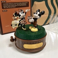 現貨✨️ 💢 韓國 Starbucks x DISNEY 音樂盒  Joyful Disney Music Box✨️  唐老鴨   米奇  米妮  鋼牙與大鼻   Donald duck  mick