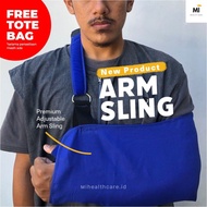 Arm sling penyangga patah lengan tangan gendongan tangan