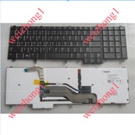 DELL Dell E6520 E5520 M4600 M6600 E5530 E6530 M4700 keyboard FRGRUK