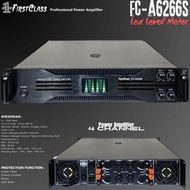 Power Kit Firstclass 4 Channel Fc-A6266S Original Fc A 6266 S