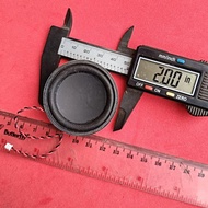 Speaker 2inch 2 inch DRAGON NEODYMIUM 4watt 4ohm FULL RANGE  termurah