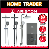 ARISTON ✦ ELECTIC INSTANT WATER HEATER WITH SQUARE RAIN SHOWER ✦ BUILT IN ELCB ✦ AURES PREMIER + ✦ STR-SQ200