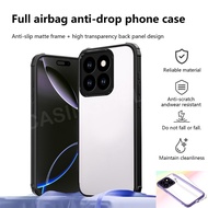 Phone Case For Honor X7d 400 Smart 4G 5G 2025 Silicone Four Corner Protect Falls Transparent Phone C