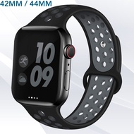 GG Apple Watch 38MM/40MM/42MM/44MM Silicone Strap Sport Band tali jam tangan 手表带
