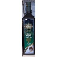 assos extra virgin olive oil 1 liter.....