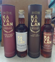 Kavalan 威士忌套裝 (Oloroso Sherry Oak & Port Oak)