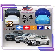 3Layer Super-Premium YMC Car cover BMW IX1 Protector Waterproof Dust Rain Protection Selimut Kereta 