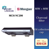Morgan SS Range Hood Stainless Steel MCH-NC290