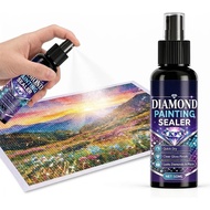 Diamond Art Sealer, 2027 New Diamond Painting Sealer Spray, 100ml Quick Dry Gloss Finish Sealant for