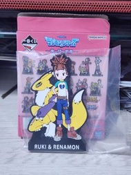 一番賞  數碼暴龍 Digimon G賞 橡膠支架