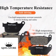 HARLEY DAVIDSON 883 XL883L Superlow XL883N Iron 883 XL1200 Brake Pads