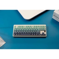 GMK Botanical Garden Gradient keycaps, 126 Keys keycaps MOA Profile DYE-SUB Personalized GMK  Keycap