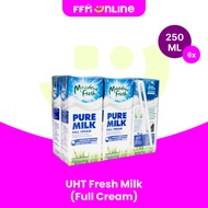 Meadow Fresh UHT Pure Milk 6's X 250ml - Full Cream