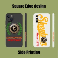 Akp Alpha Kappa Rho Logo Design KOQ04 For Realme C11 C12 C15 5 5i 5s C21Y Phone Case Square Edge