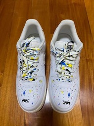 NIKE AIR FORCE 1 07 LV8 BB PAINT SPLATTER