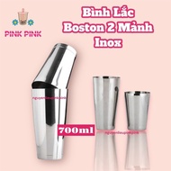 BOSTON 700ML 2-PIECE SHAKER - SHAKER MIXING TOOLS