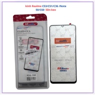 Realme C53 / realme c51 / realme c36 /realme note 50 / realme c60 laminated glass with glue