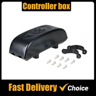 Electric Bicycle 6-tube Controller Box Modified Wheel Hub Motor Controller Box Black Plastic Electri