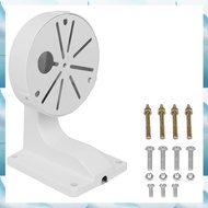 [W F S B] Indoor Outdoor 4.7 Inches L-Type Camera Mount Bracket Wall Mount for CCTV Security Dome IP