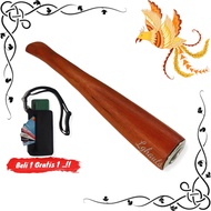 Once Pipa Kayu Secang Merah GRATIS Tas Slempang Leher (PPH)