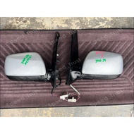 JDM Original (Random Color) Used Side Door Mirror Cermin Sisi Tepi Autoflip Auto Fold (5 Wire) Toyot