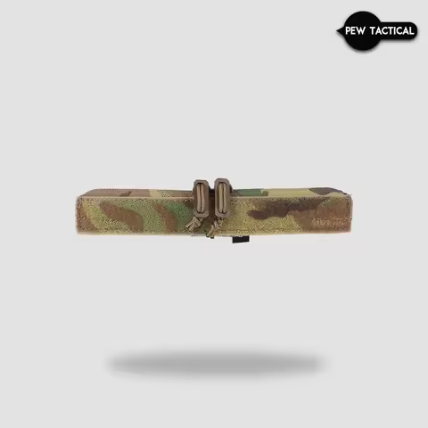 PEW TACTICAL Admin Zipper for AVS MBAV/STANDARD SMALL SIZE UA84