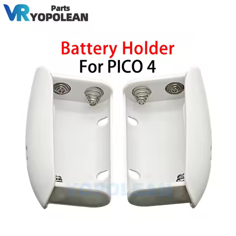 Original Battery Holder For Pico 4 Pico 4 Pro VR Headset Controller Handle Battery Holder Parts Acce