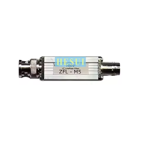 5W DC- 500KHz Filter BNC Port LPF Low Pass Filter Discrete LC component MINI size CNC Al shielding s