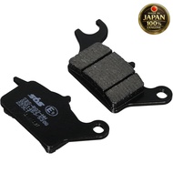 KITACO SBS Brake Pads 222CT for Tricity 125/ABS and Tricity 155 777-0222040