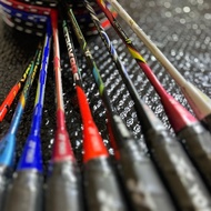 Badminton Racket Badminton/ Carbon/ with Strings Suitable for Beginners to Adults 24lbs - 26lbs