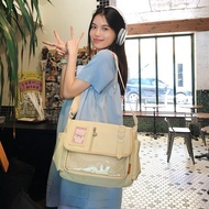 Kawaii Ita Messenger Bag For Women | Japanese Style Transparent Window Shoulder Bag | Cute Academy C