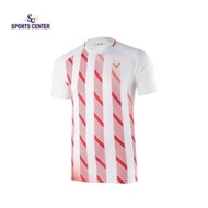 New T-Shirt Victor National Team Denmark Badminton Jersey T90004 / T-90004 White